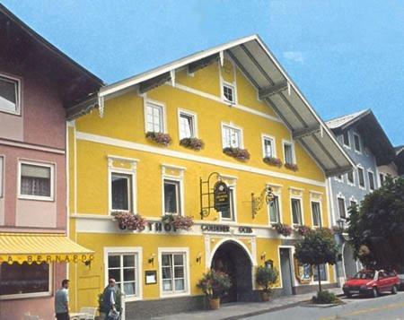 Goldener Ochs Bed and Breakfast Golling an der Salzach Exterior foto